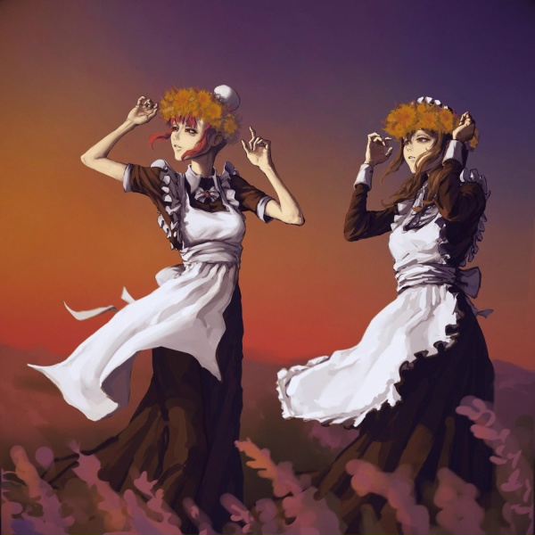 Обложка: Ansoku the Maid, Dansai the maid - Time to Rest