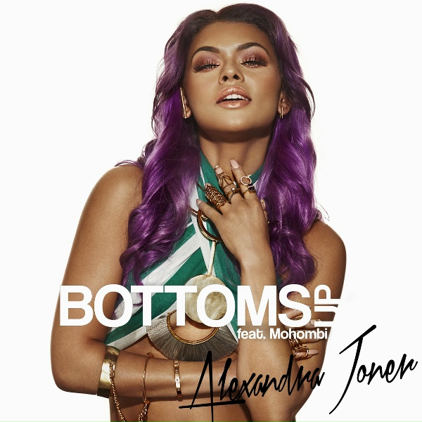 Обложка: Alexandra Joner feat. Mohombi Moupondo - Bottoms Up