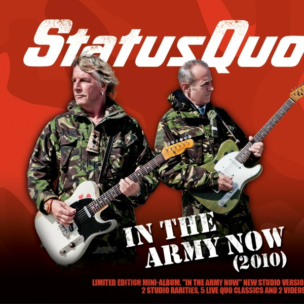 Обложка: Status Quo - In the Army Now 2010 (Radio Edit)