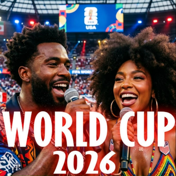 Обложка: The Second Voice - LET ME BE AT WORLD CUP 2026