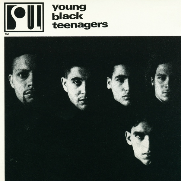Обложка: Young Black Teenagers - Traci