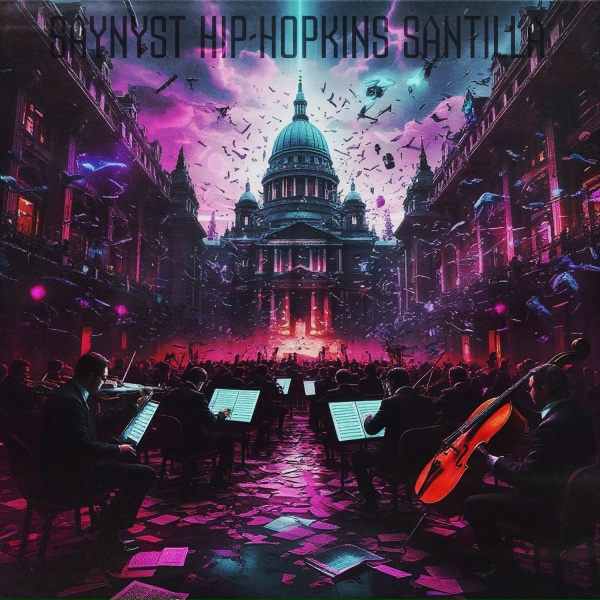 Обложка: SAYNYST, Hip-Hopkins, SanTilla - Симфония