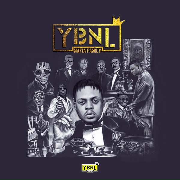 Обложка: YBNL MaFia Family feat. Olamide - Welcome