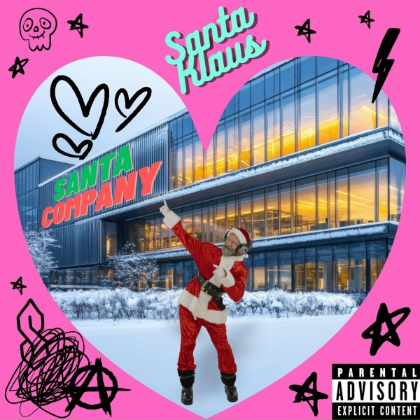 Обложка: Santa Klaus - Santa company
