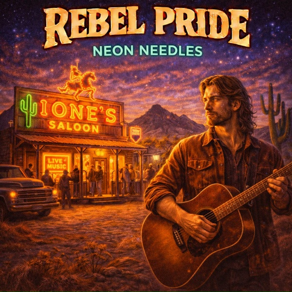 Обложка: Rebel Pride - Neon Needles