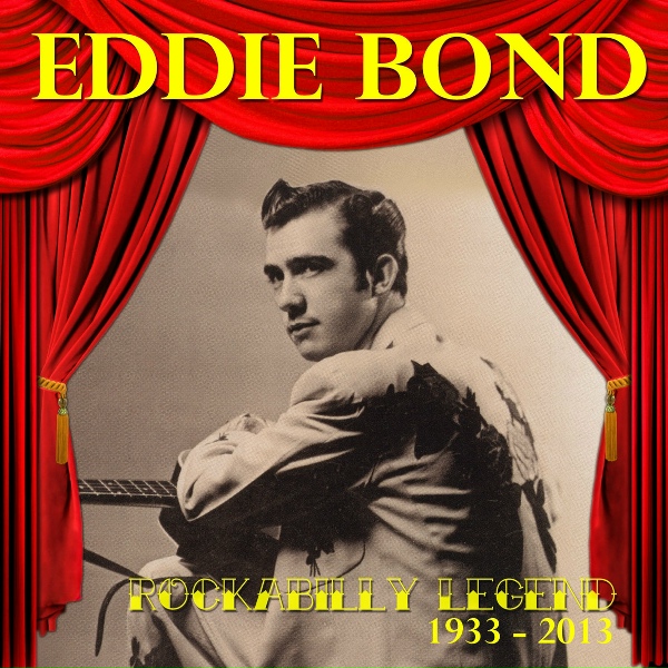 Обложка: Eddie Bond - Boppin' Bonnie