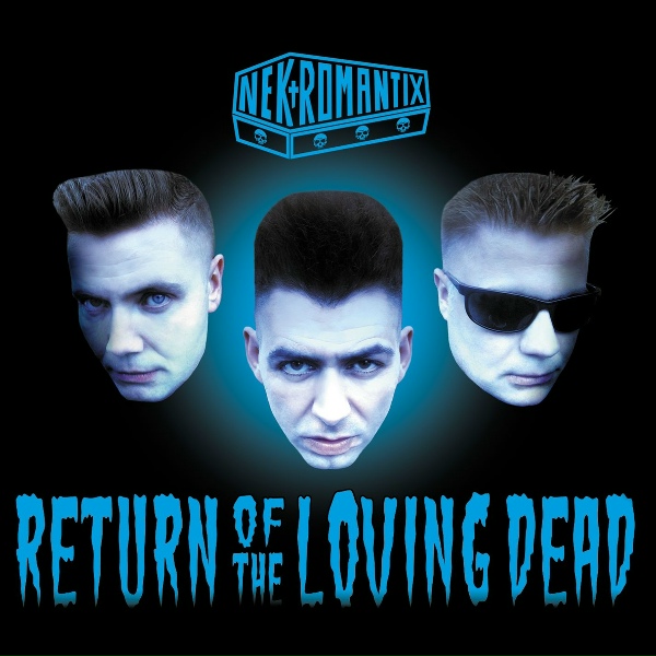 Обложка: Nekromantix - Rubber Monks & Leather Nuns