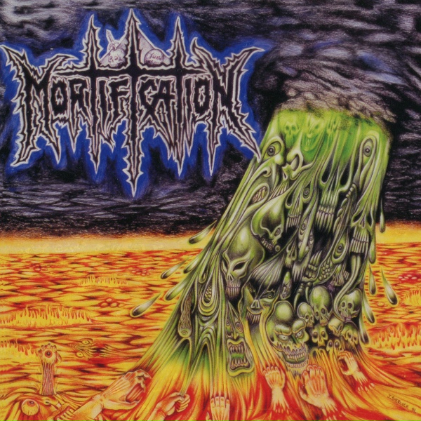 Обложка: Mortification - No Return