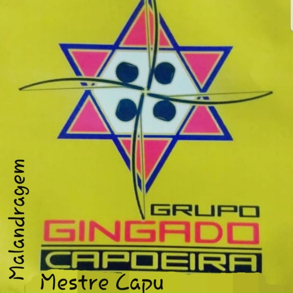Обложка: Mestre Capu, Grupo Gingado Capoeira - Jornada