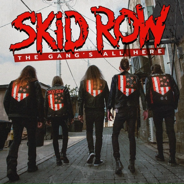 Обложка: Skid Row - Nowhere Fast