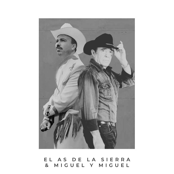 Обложка: El As De La Sierra, Miguel Y Miguel - Gracias