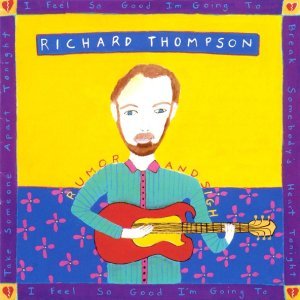 Обложка: Richard Thompson - I Misunderstood