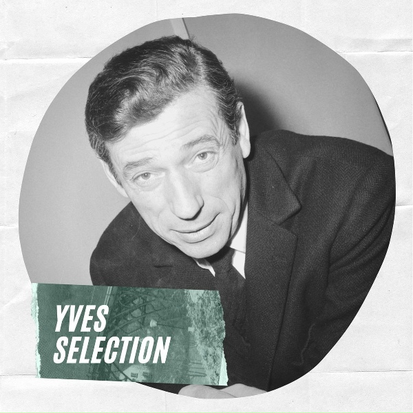 Обложка: Yves Montand - La Bicyclette