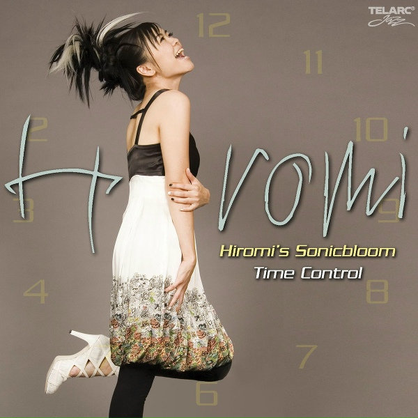 Обложка: Hiromi - Time Travel