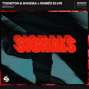 Обложка: Todiefor, SHOEBA feat. Romeo Elvis - Signals