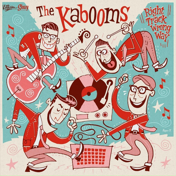 Обложка: The Kabooms - I Got Some News For You