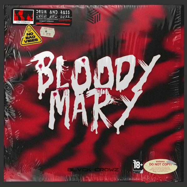 Обложка: BLVCK CROWZ - Bloody Mary