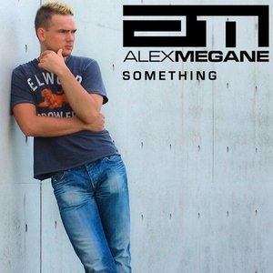 Обложка: Alex Megane - Something