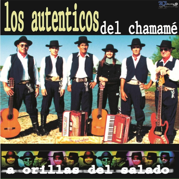 Обложка: LOS AUTÉNTICOS DEL CHAMAMÉ - El puente de la traición