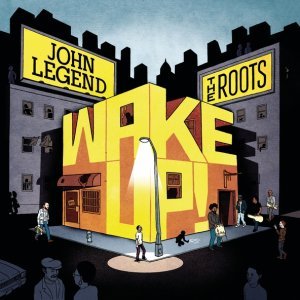 Обложка: John Legend, The Roots - Shine