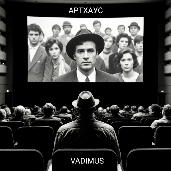 Обложка: VADIMUS - Выходной-регги