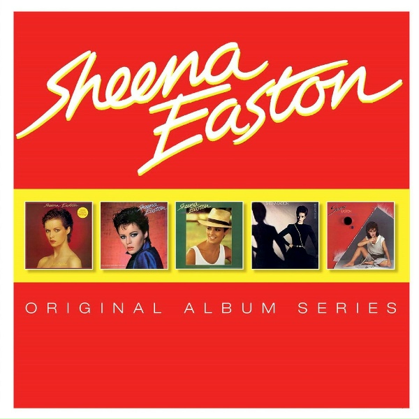 Обложка: Sheena Easton - Ice Out in the Rain