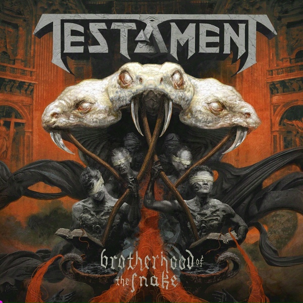 Обложка: Testament - The Number Game