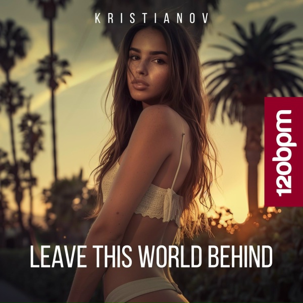 Обложка: Kristianov - Leave This World Behind