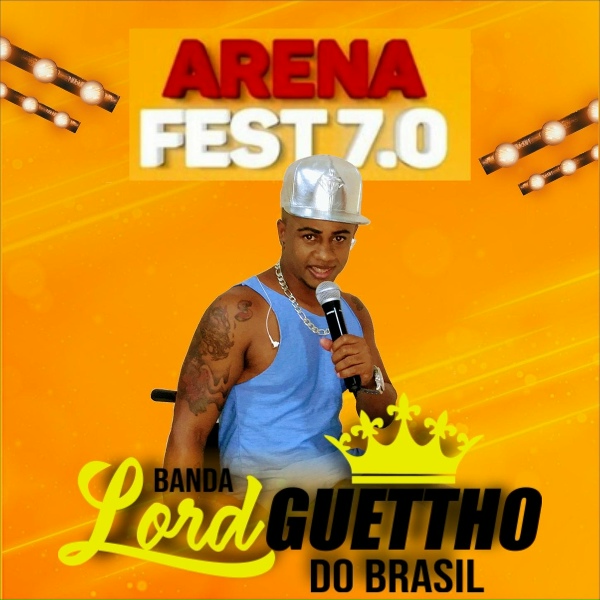 Обложка: Banda Lord Guettho Do Brasil - Parado No Bailão