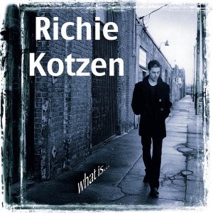 Обложка: Richie Kotzen - What Is