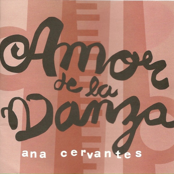 Обложка: Ana Cervantes - Doce Danzas Cubanas: X. Las Escaleras
