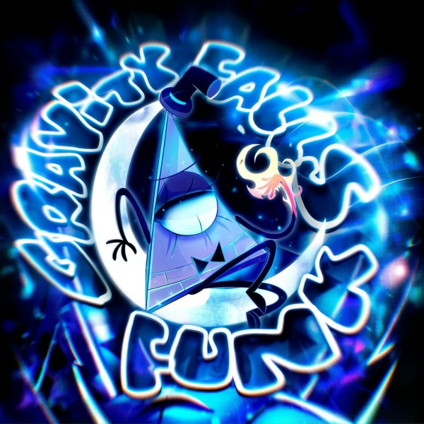 Обложка: SNYSTA, Penkramin, nulled. - GRAVITY FALLS FUNK