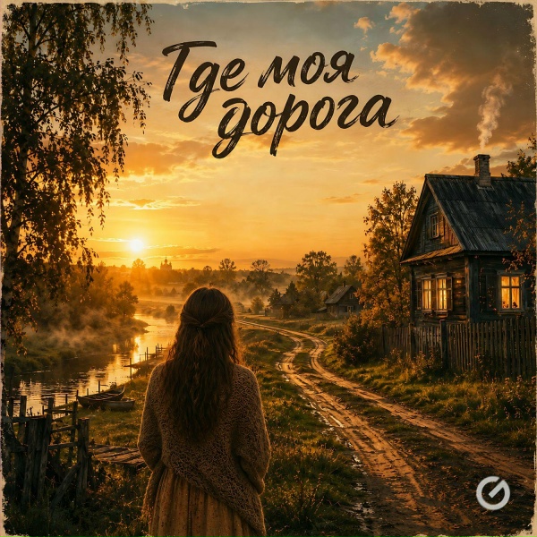 Обложка: DJ Nickovich - Где моя дорога