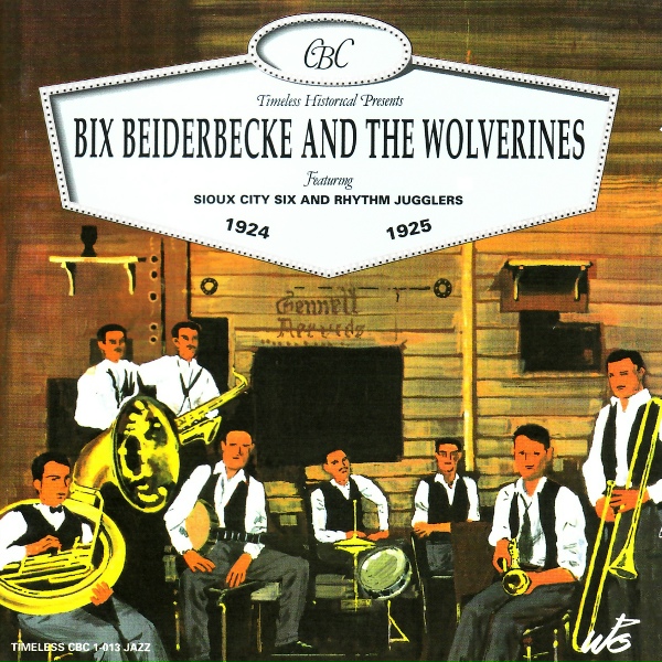Обложка: Bix Beiderbecke, The Wolverines - Davenport Blues