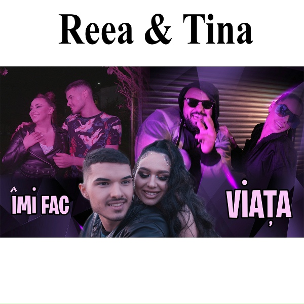 Обложка: Reea & Tina feat. Nicky Yaya - Imi Fac Viata