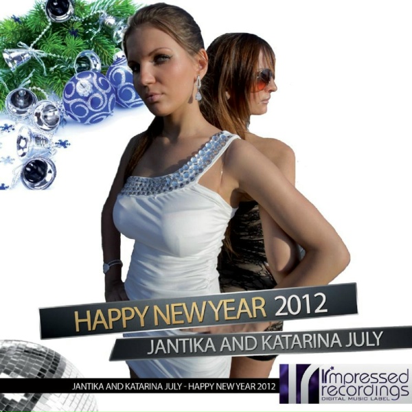 Обложка: Jantika, Katarina July - Happy New Year 2012