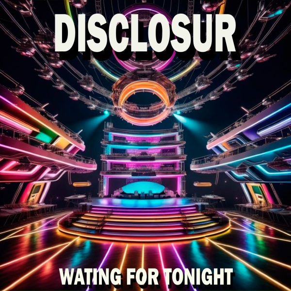 Обложка: Disclosur - Wating For Tonight