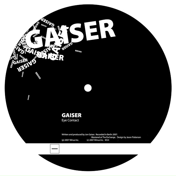 Обложка: Gaiser - Apology