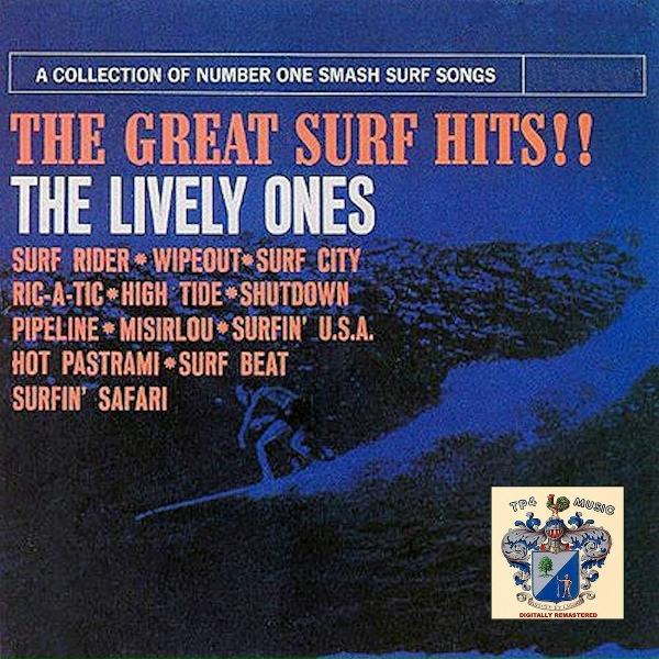 Обложка: The Lively Ones - Surf Rider