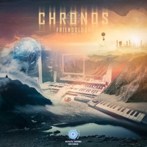 Обложка: Astronaut Ape, Chronos - Irish Bar At The End Of Universe