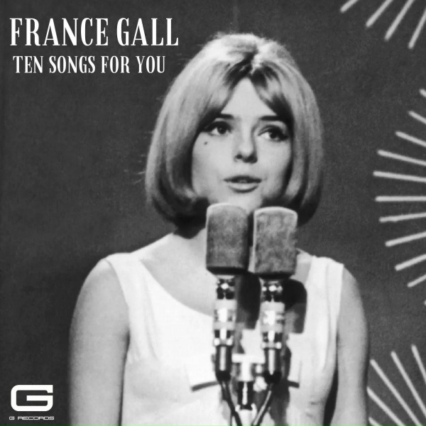 Обложка: France Gall - Laisse tomber les filles
