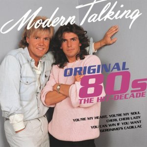 Обложка: Modern Talking - Only Love Can Break My Heart