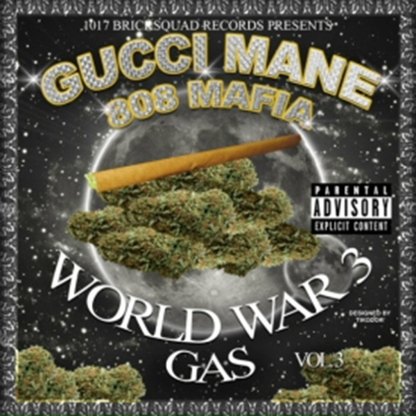 Обложка: Gucci Mane - Trap God Trap God
