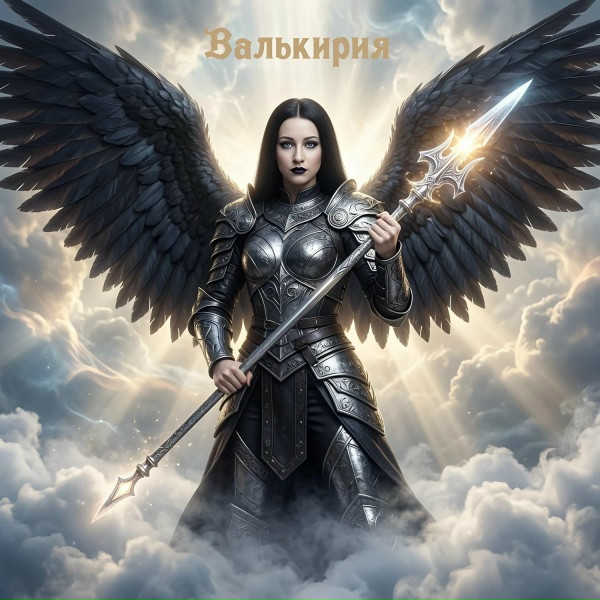 Обложка: ElaraMorrigan - Валькирия