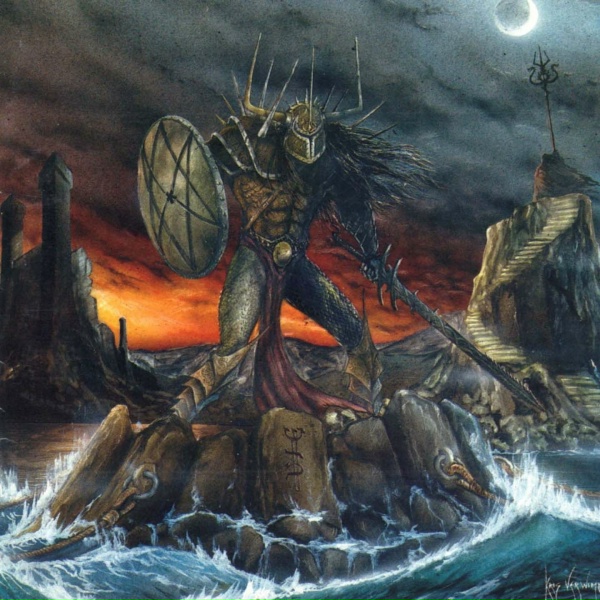 Обложка: Absu - Our Lust For Lunar Plains (Nox Luna Inlustris)