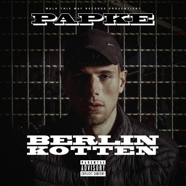 Обложка: PAPKE - Kickdown (zu mein' Ticker)