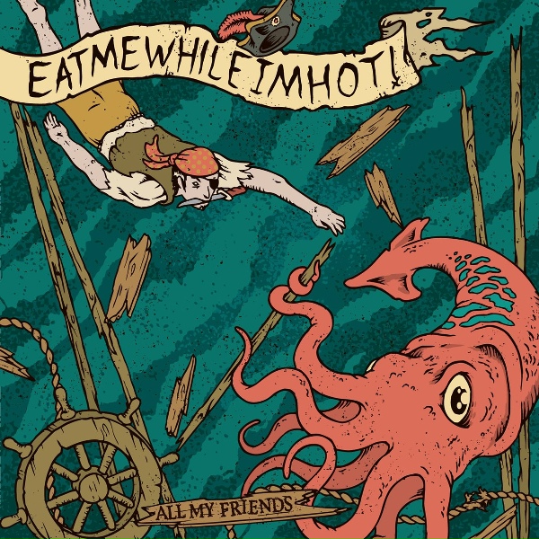 Обложка: EATMEWHILEIMHOT! - When In Rome!