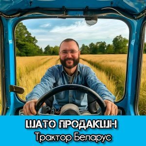 Обложка: Шато продакшн - Трактор Беларус