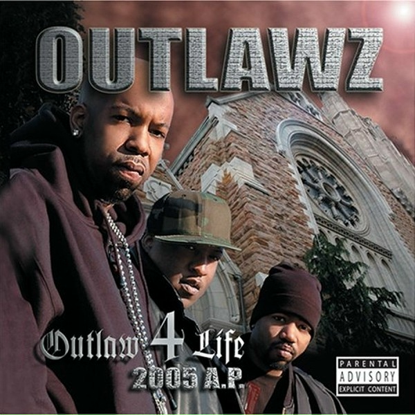 Обложка: The Outlawz - Can't Turn Back
