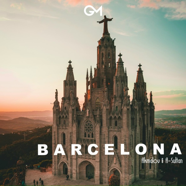 Обложка: Akmalov, A-Sultan - Barcelona